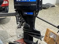 Buitenboordmotor mercury 70pk - afbeelding 3 van  9