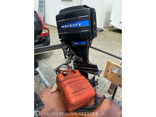 Buitenboordmotor mercury 70pk - afbeelding 4 van  9