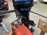 Buitenboordmotor mercury 70pk - afbeelding 4 van  9