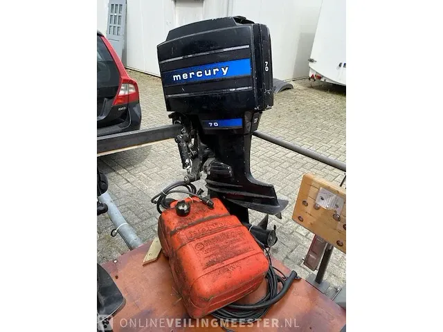 Buitenboordmotor mercury 70pk - afbeelding 5 van  9