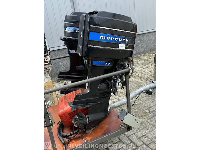 Buitenboordmotor mercury 70pk - afbeelding 6 van  9