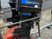 Buitenboordmotor mercury 70pk - afbeelding 6 van  9