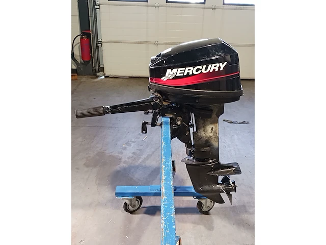 Buitenboordmotor, mercury, 8.0 pk, 2 takt - afbeelding 1 van  14