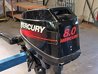 Buitenboordmotor, mercury, 8.0 pk, 2 takt - afbeelding 7 van  14