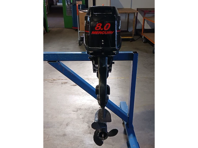 Buitenboordmotor, mercury, 8.0 pk, 2 takt - afbeelding 8 van  14