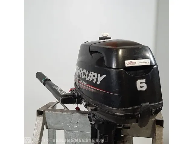 Buitenboordmotor mercury, fourstroke 6 - afbeelding 14 van  19