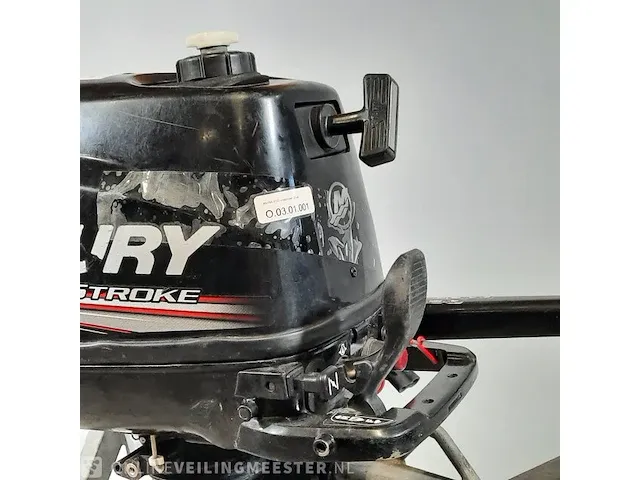 Buitenboordmotor mercury, fourstroke 6 - afbeelding 15 van  19