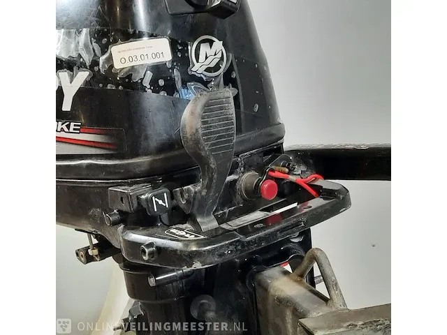 Buitenboordmotor mercury, fourstroke 6 - afbeelding 16 van  19