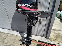 Buitenboordmotor mercury , me4l langstaart, zwart, 2003