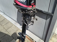 Buitenboordmotor mercury , me4l langstaart, zwart, 2003 - afbeelding 4 van  11