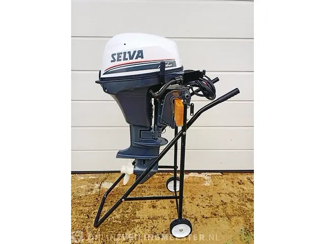 Buitenboordmotor selva, 9,9 pk 2 cilinder 4 takt, 2023 - afbeelding 2 van  7