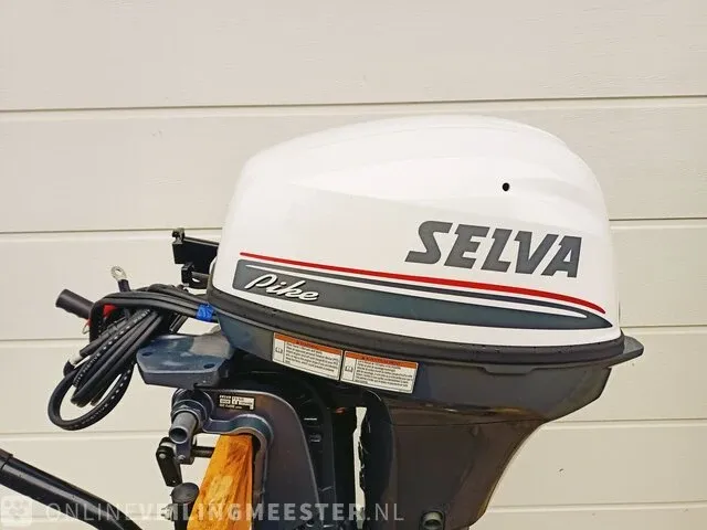 Buitenboordmotor selva, 9,9 pk 2 cilinder 4 takt, 2023 - afbeelding 4 van  7