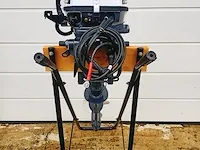Buitenboordmotor selva, 9,9 pk 2 cilinder 4 takt, 2023 - afbeelding 5 van  7
