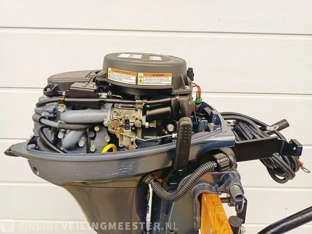 Buitenboordmotor selva, 9,9 pk 2 cilinder 4 takt, 2023 - afbeelding 7 van  7