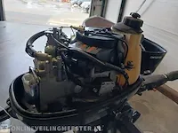 Buitenboordmotor suzuki , 4 pk viertakt, zwart - afbeelding 2 van  10