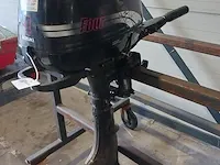 Buitenboordmotor suzuki , 4 pk viertakt, zwart - afbeelding 4 van  10