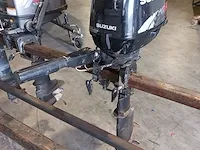Buitenboordmotor suzuki , 4 pk viertakt, zwart - afbeelding 6 van  10
