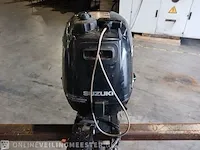 Buitenboordmotor suzuki , 4 pk viertakt, zwart - afbeelding 8 van  10