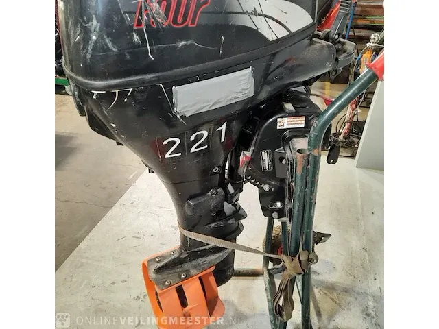 Buitenboordmotor suzuki, df30 - afbeelding 13 van  15