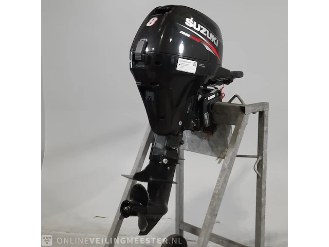 Buitenboordmotor suzuki, df8a, bouwjaar 2014 - afbeelding 1 van  26