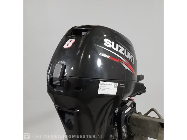 Buitenboordmotor suzuki, df8a, bouwjaar 2014 - afbeelding 12 van  26