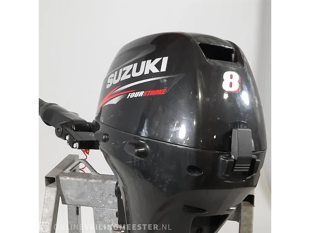 Buitenboordmotor suzuki, df8a, bouwjaar 2014 - afbeelding 21 van  26