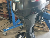 Buitenboordmotor, suzuki , df9.9a - 9.9 pk - 4 takt, zwart, 2011 - afbeelding 1 van  6