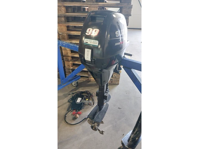 Buitenboordmotor, suzuki , df9.9a - 9.9 pk - 4 takt, zwart, 2011 - afbeelding 2 van  6