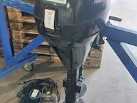 Buitenboordmotor, suzuki , df9.9a - 9.9 pk - 4 takt, zwart, 2011 - afbeelding 2 van  6