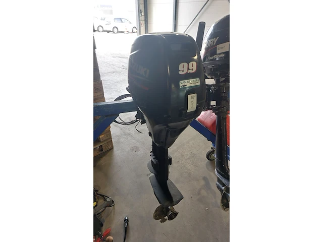 Buitenboordmotor, suzuki , df9.9a - 9.9 pk - 4 takt, zwart, 2011 - afbeelding 3 van  6