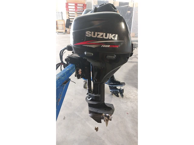 Buitenboordmotor, suzuki , df9.9a - 9.9 pk - 4 takt, zwart, 2011 - afbeelding 4 van  6