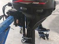 Buitenboordmotor, suzuki , df9.9a - 9.9 pk - 4 takt, zwart, 2011 - afbeelding 4 van  6