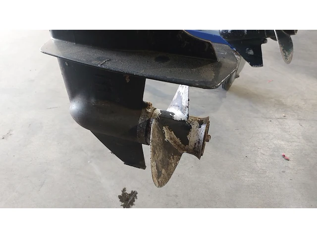 Buitenboordmotor, suzuki , df9.9a - 9.9 pk - 4 takt, zwart, 2011 - afbeelding 5 van  6