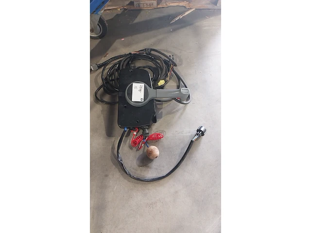 Buitenboordmotor, suzuki , df9.9a - 9.9 pk - 4 takt, zwart, 2011 - afbeelding 6 van  6