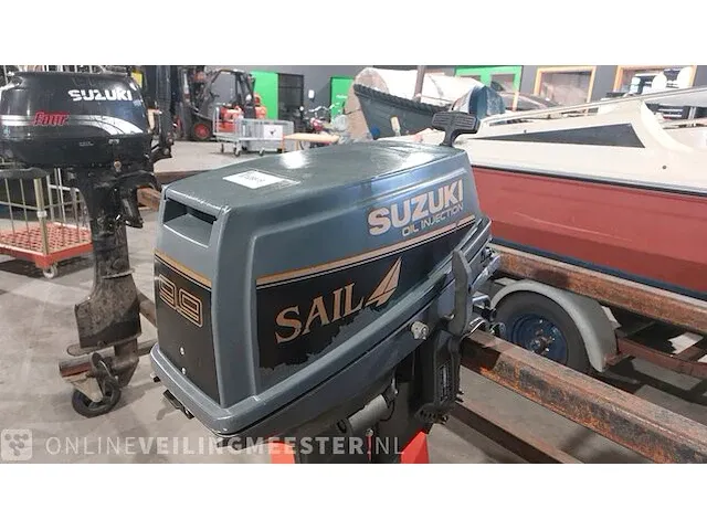 Buitenboordmotor suzuki, dt9.9c - afbeelding 2 van  13