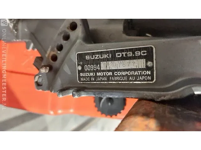 Buitenboordmotor suzuki, dt9.9c - afbeelding 5 van  13