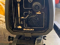 Buitenboordmotor suzuki, grijs/ zwart - afbeelding 7 van  8