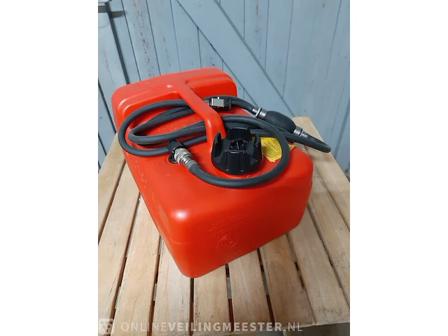 Buitenboordmotor tohatsu, 6 pk kortstaart mfs6dss, zwart, bouwjaar 2021 - afbeelding 3 van  4