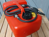 Buitenboordmotor tohatsu, 6 pk kortstaart mfs6dss, zwart, bouwjaar 2021 - afbeelding 3 van  4