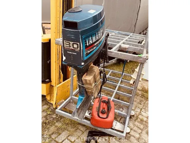 Buitenboordmotor yamaha 30pk - afbeelding 2 van  8