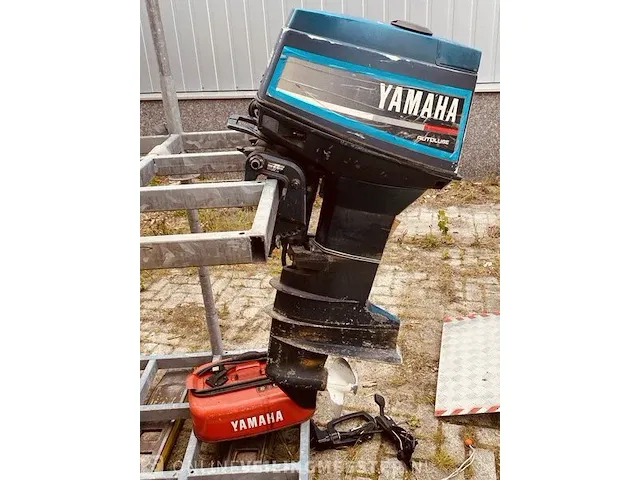 Buitenboordmotor yamaha 30pk - afbeelding 4 van  8
