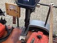 Buitenboordmotor yamaha 6pk - afbeelding 1 van  7