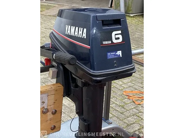 Buitenboordmotor yamaha 6pk - afbeelding 3 van  7