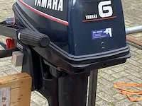 Buitenboordmotor yamaha 6pk - afbeelding 3 van  7