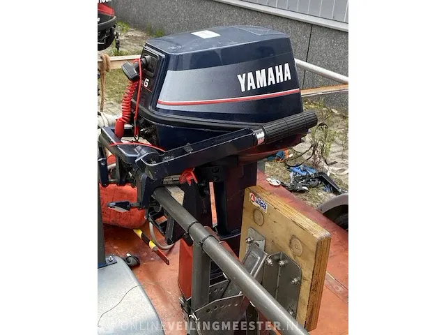 Buitenboordmotor yamaha 6pk - afbeelding 4 van  7
