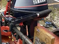 Buitenboordmotor yamaha 6pk - afbeelding 4 van  7