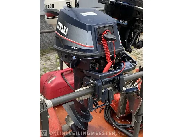 Buitenboordmotor yamaha 6pk - afbeelding 5 van  7