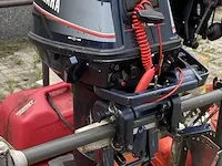 Buitenboordmotor yamaha 6pk - afbeelding 5 van  7