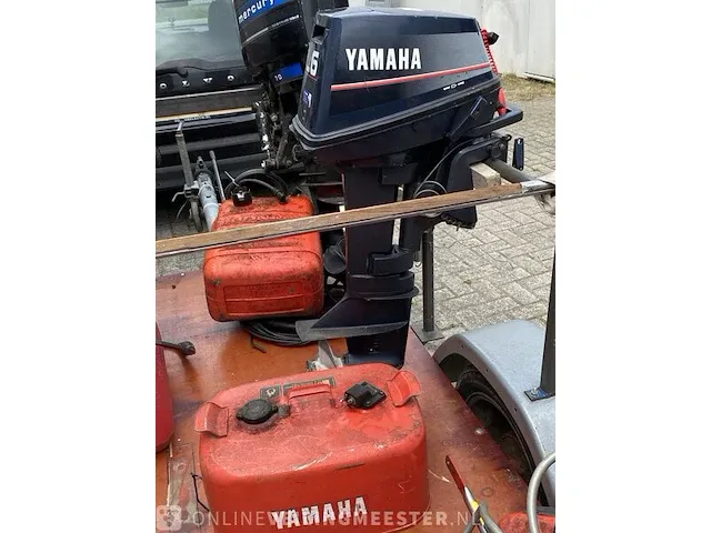Buitenboordmotor yamaha 6pk - afbeelding 6 van  7