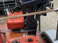 Buitenboordmotor yamaha 6pk - afbeelding 6 van  7